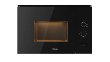 Cuptor cu microunde incorporabil, control cu butoane ,1 funcție (microunde), ML 820 FI BK Teka