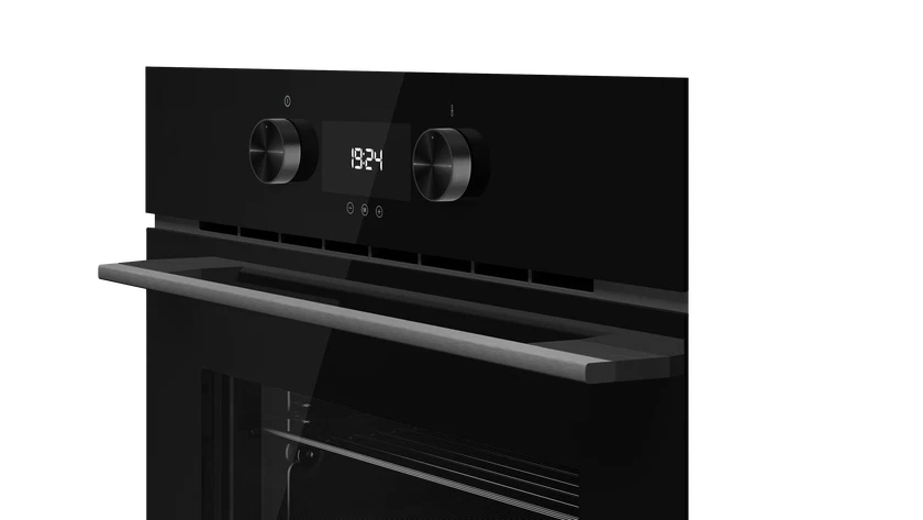 Cuptor compact multifunctional cu microunde, 9 functii de preparare si sistem HydroClean, HLC 8440 C FBK Teka