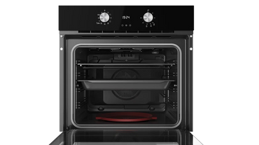 Cuptor multifuncţional, cu funcţie specială Easy Steam și 9 funcţii de preparare, HLB 8408 BK Teka