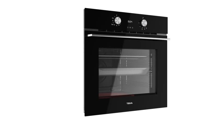 Cuptor multifuncţional, cu funcţie specială Easy Steam și 9 funcţii de preparare, HLB 8408 BK Teka