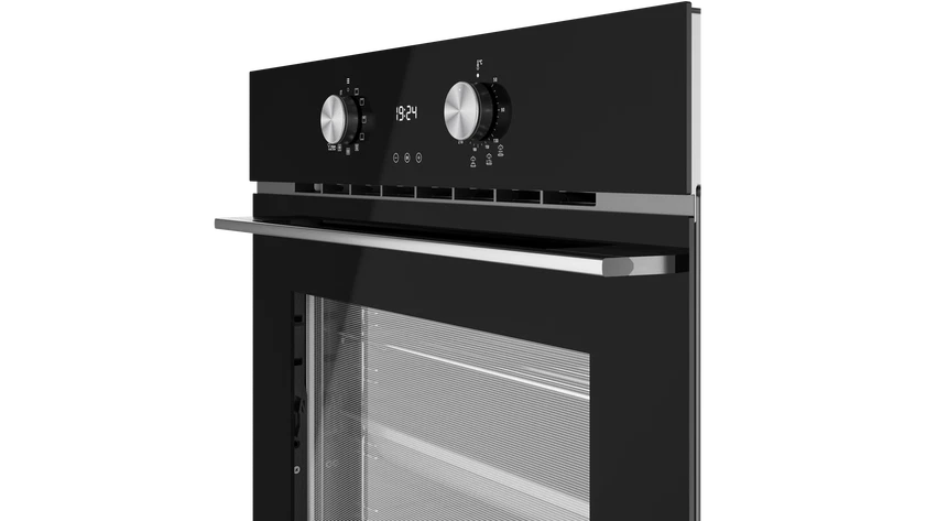 Cuptor multifuncţional, cu funcţie specială Easy Steam și 9 funcţii de preparare, HLB 8408 BK Teka