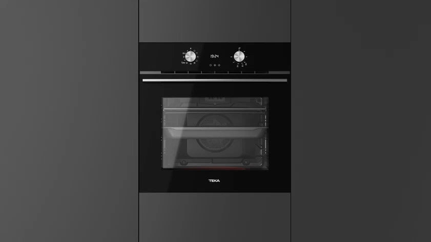 Cuptor multifuncţional, cu funcţie specială Easy Steam și 9 funcţii de preparare, HLB 8408 BK Teka