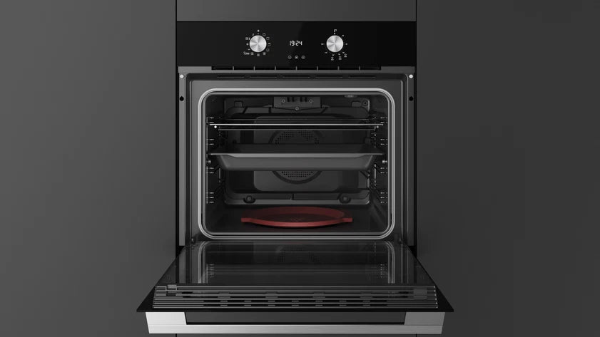 Cuptor multifuncţional, cu funcţie specială Easy Steam și 9 funcţii de preparare, HLB 8408 BK Teka