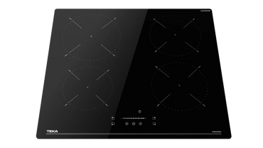 Plită electrică cu inductie cu MonoSlider Touch Control, senzori acustici și blocare de siguranţă, 60 cm, IBC 64110 SSM BK Teka