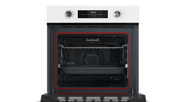 Cuptor multifuncțional cu 8 funcții de gătit, sistem HydroClean, HSB 6350 WH Teka