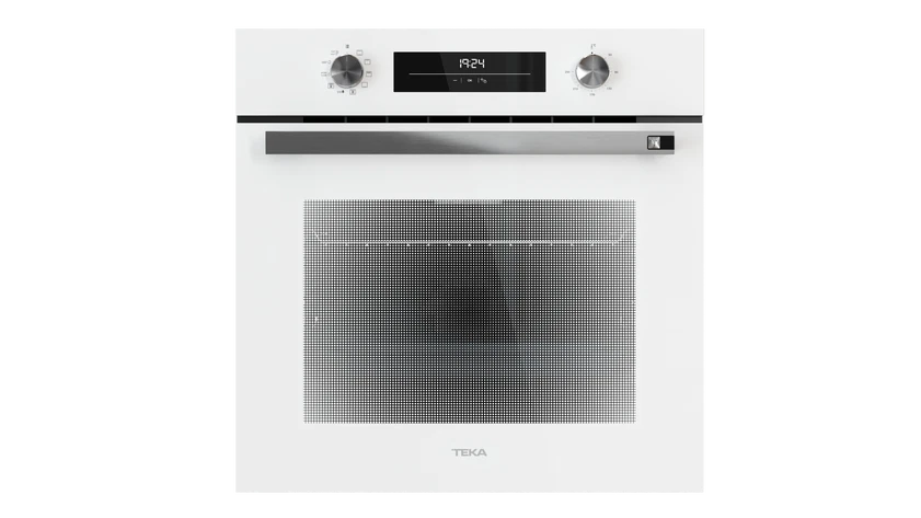 Cuptor multifuncțional cu 8 funcții de gătit, sistem HydroClean, HSB 6350 WH Teka