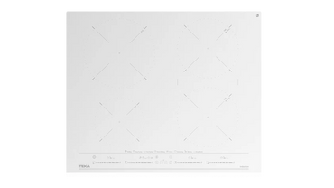 Plită electrică cu inducţie MasterSense, Teka IZC 64630 Alba