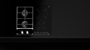 Plita mixta incorporabila JZC 64322 ABC BK, Teka - applemob