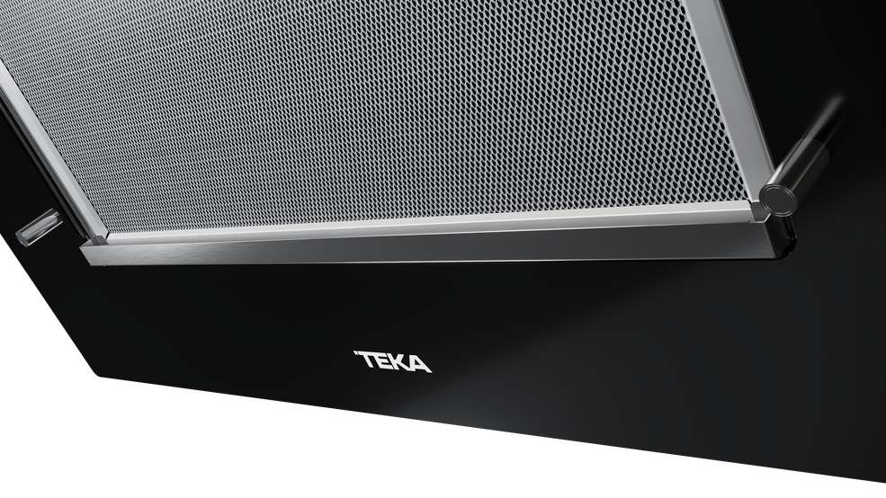 Hota decorativa DVT 68660 TBS BK 60 cm, Teka