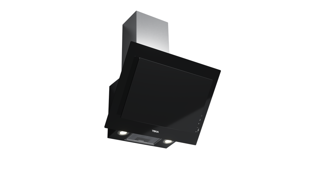 Hota decorativa DVT 68660 TBS BK 60 cm, Teka