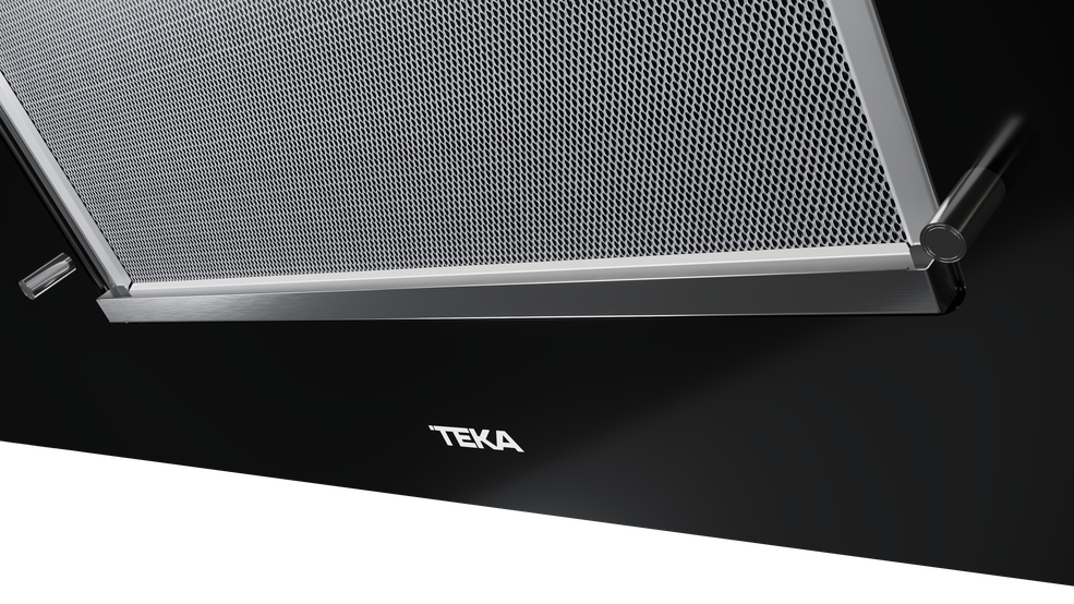 Hota decorativa DVT 98660 TBS BK 90 cm, Teka
