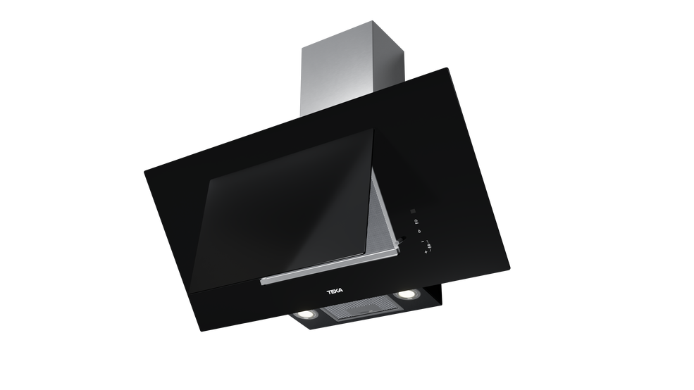 Hota decorativa DVT 98660 TBS BK 90 cm, Teka