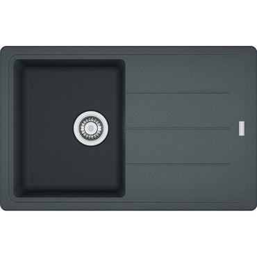 Pachet chiuveta BFG 611-78+baterie Novara Plus Negru, Franke - applemob