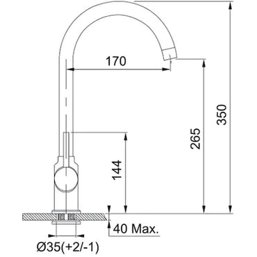 Pachet chiuveta ROG 610+ baterie Pola 1.0 , Franke - applemob