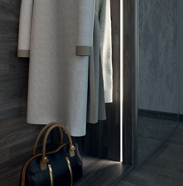 Profil LED incastrat cu proiectie de lumina reflectata 1163mm, Reflex Diviemme