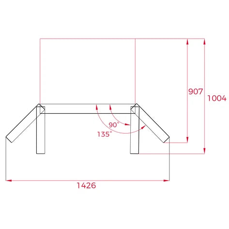 Combină frigorifică Free Standing (4 usi), RFD 77825 GBK EU Teka