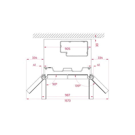 Combină frigorifică Free Standing RMF 77920 EU SS, Teka