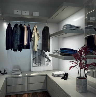 Profil LED liniar cu filtru anti-orbire 413mm cu Touch, Screen Diviemme