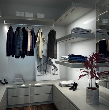 Profil LED liniar cu filtru anti-orbire 563mm, Screen Diviemme