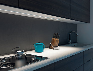 Profil LED orizontal cu touch pentru mobila 450mm, Slim 178 Touch Diviemme