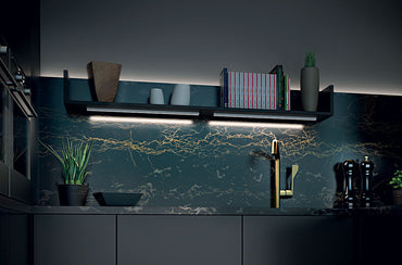 Profil LED orizontal cu touch 600mm, Slim S Touch Diviemme