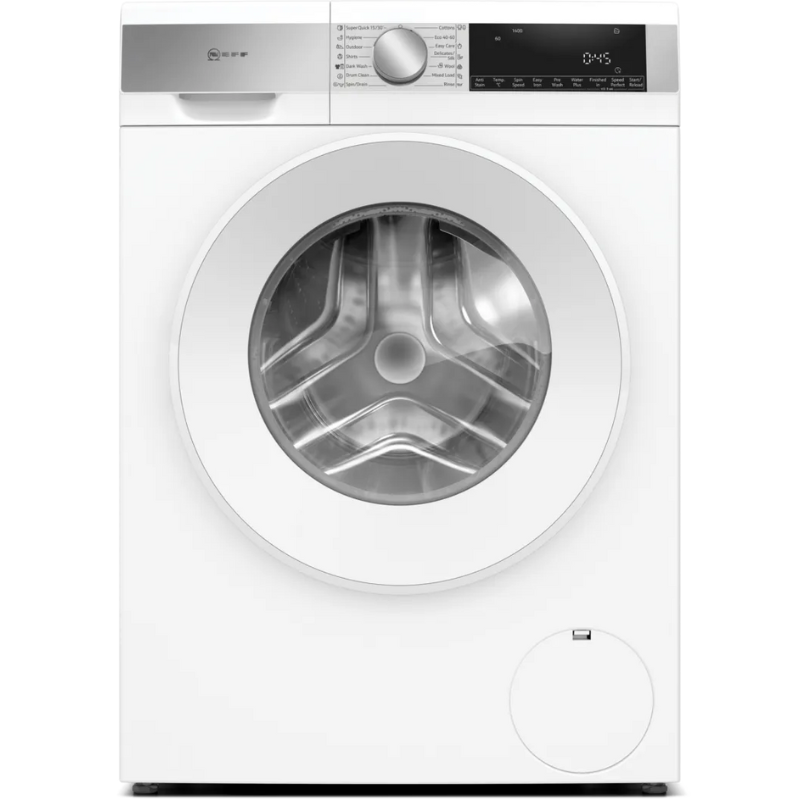 Mașina de spălat rufe cu încarcare frontală 9 kg 1400 rpm W744GX0EU, Neff