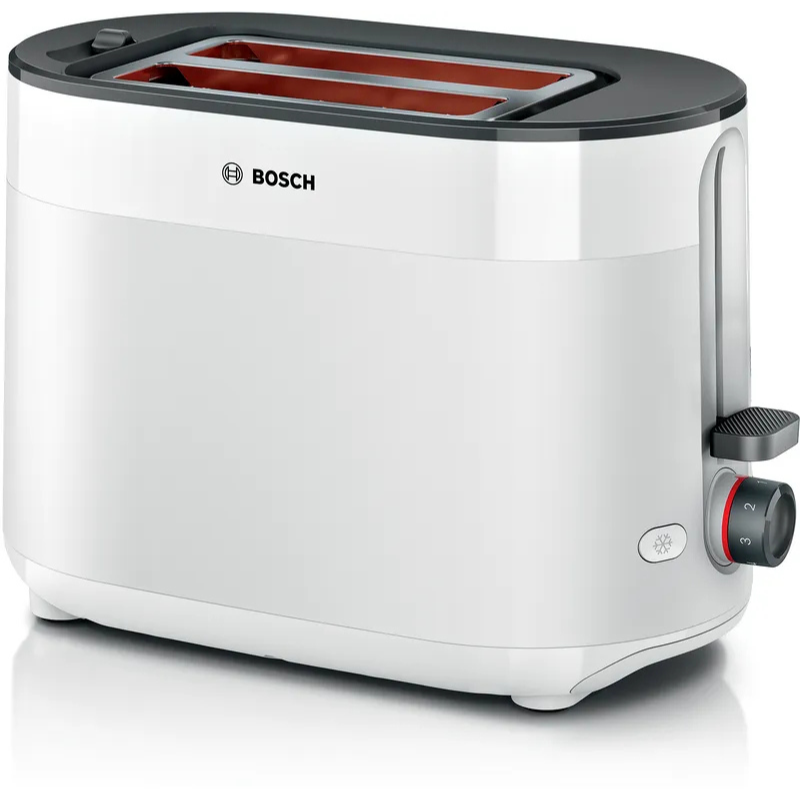 Prăjitor pâine compact MyMoment Black TAT2M123, Bosch