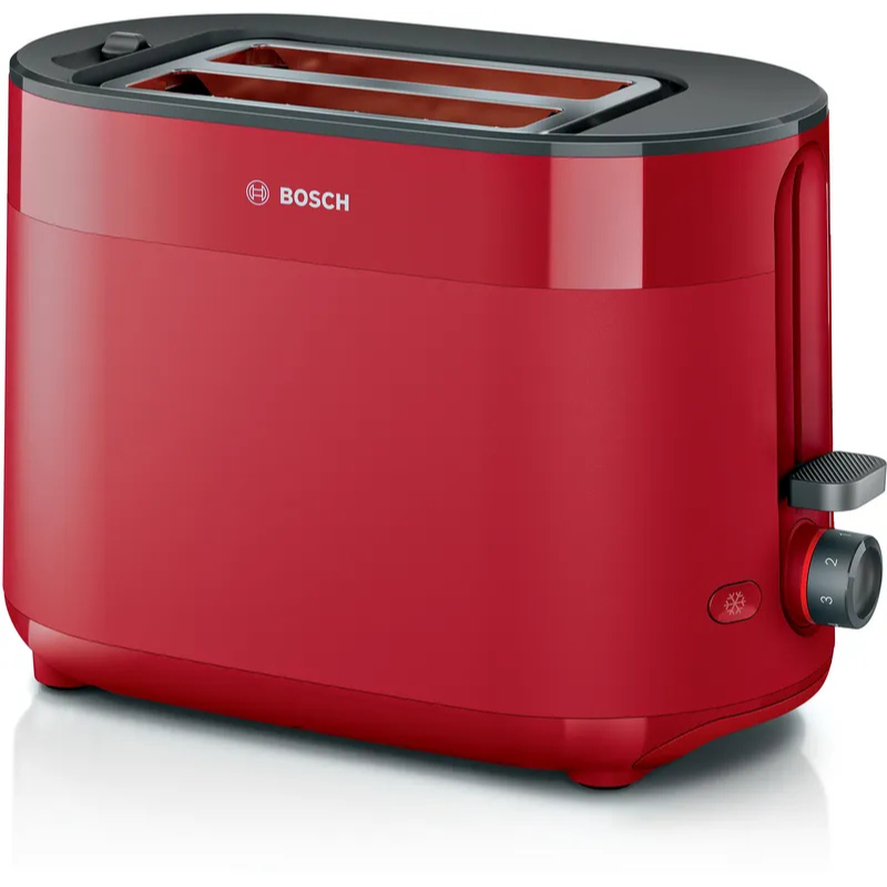 Prăjitor pâine compact MyMoment Black TAT2M123, Bosch