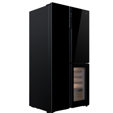 Combina frigorifica Side by Side RLF 85950 GBK, frigider vinuri integrat, Teka