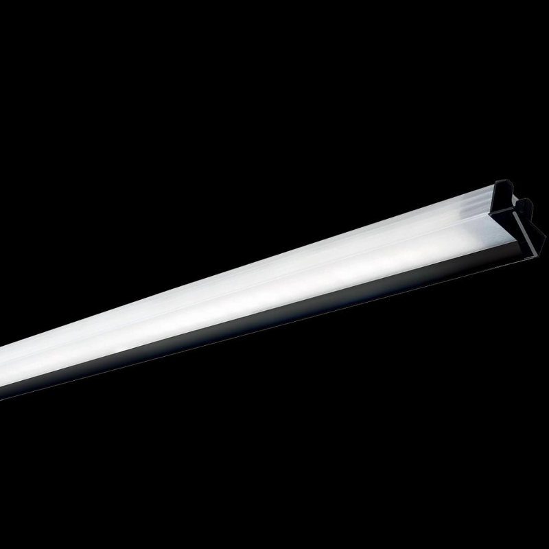 Profil LED liniar cu filtru anti-orbire 863mm, Screen Diviemme