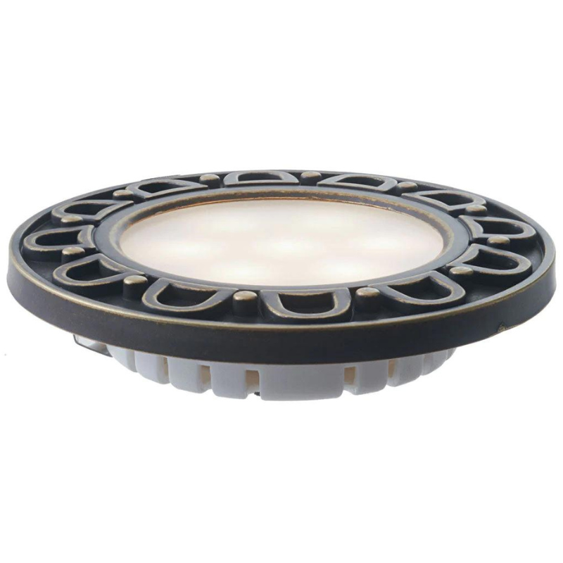 Corp de iluminat LED argintiu antichizat, Classic Collection Foglia Diviemme