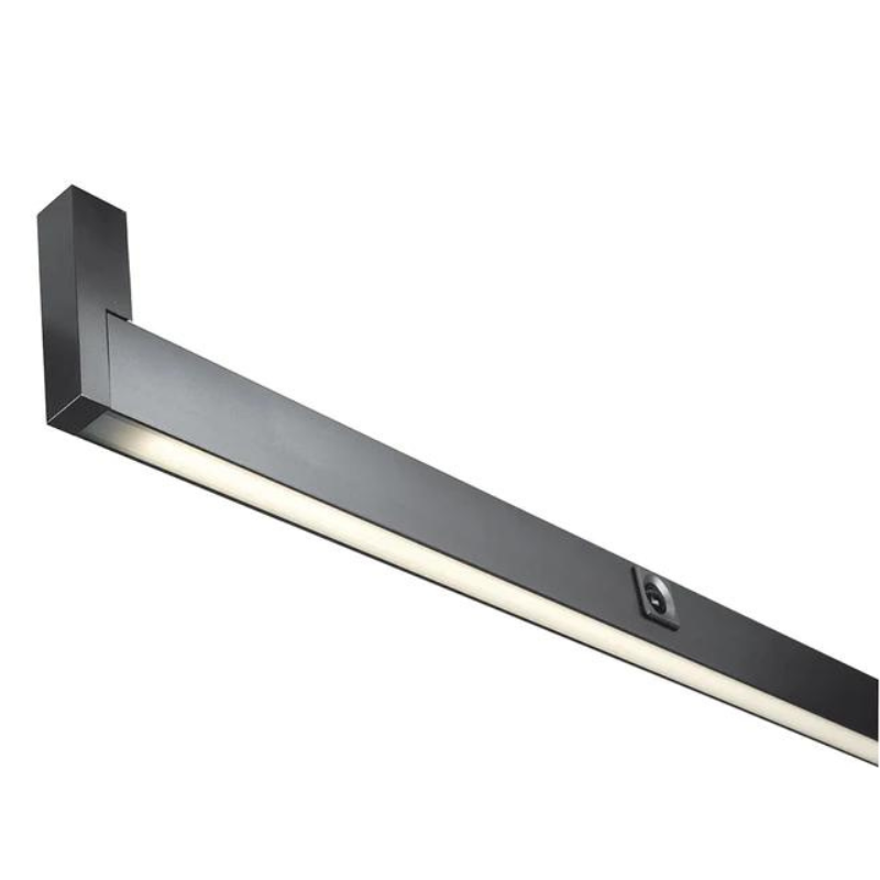 Bara haine iluminare LED Antracit, 536mm, Diviemme