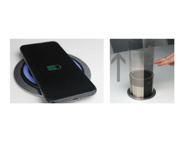 Priza retractabila cu 4 laturi, Tower 120 Diviemme (BF)