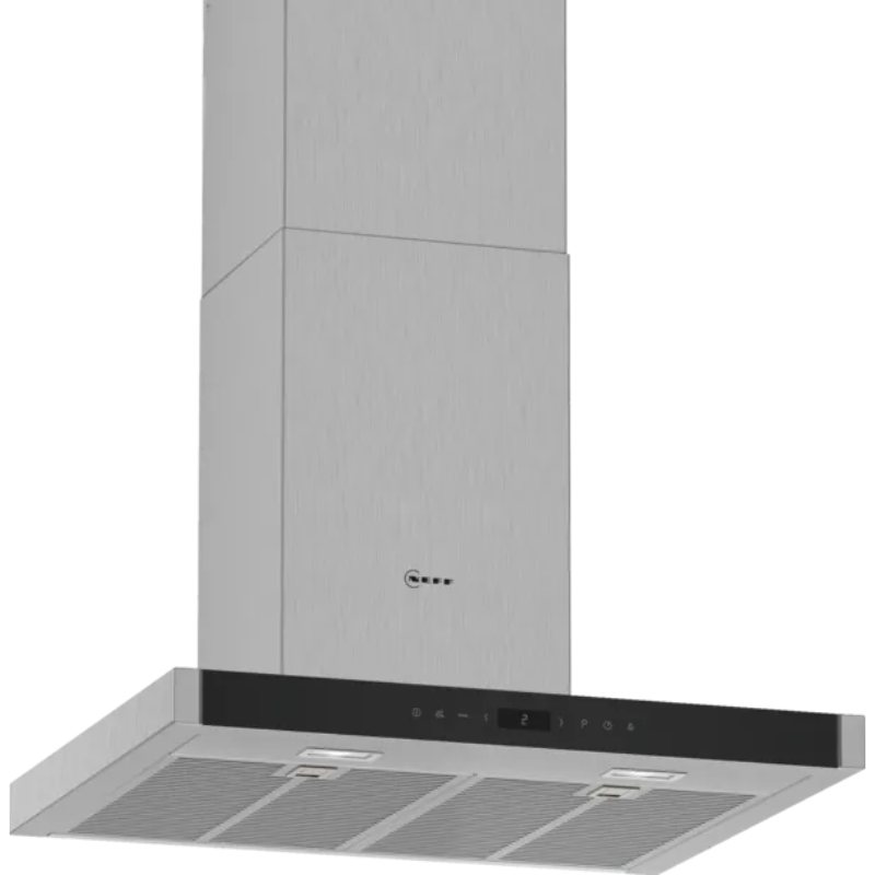 Hotă decorativă de perete 60 cm Inox D65BMP5N0, Neff