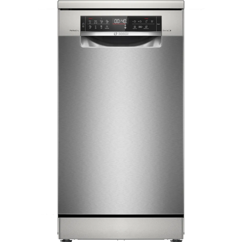 Seria 6 Mașina de spălat vase independentă 45 cm Anti-Amprentă SPS6YMI14E, Bosch
