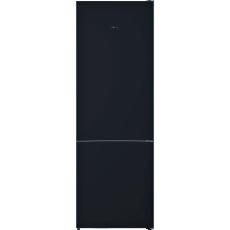 Combină frigorifică independentă 203 x 70 cm Negru KG7493BD0, Neff
