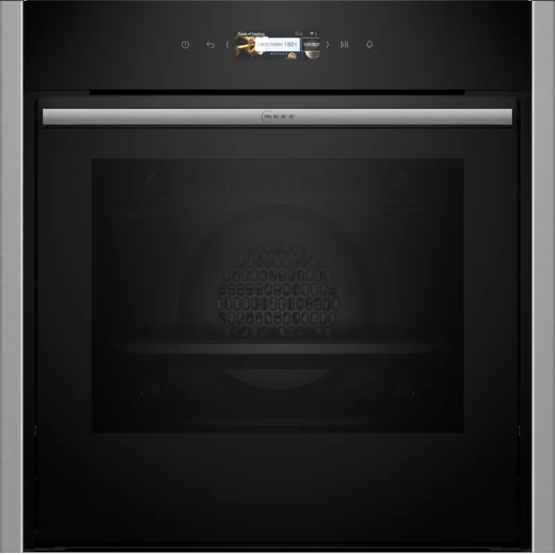 Cuptor multifuncțional, încorporabil 60 x 60 cm Inox B54CR31N0, Neff