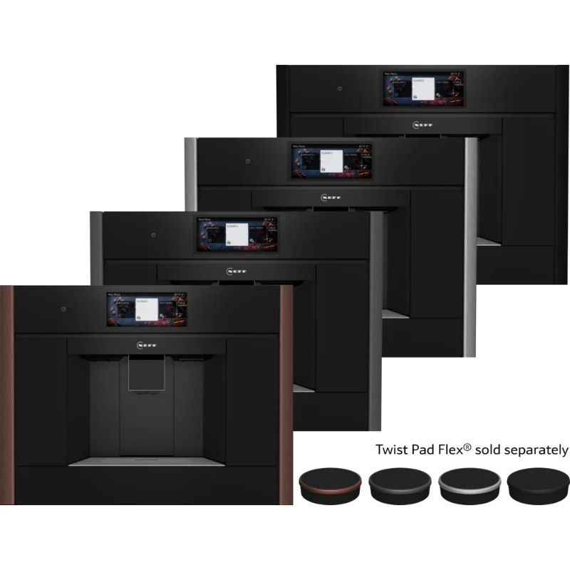 Espressor automat încorporabil Flex Design CL9TX11Y0, Neff