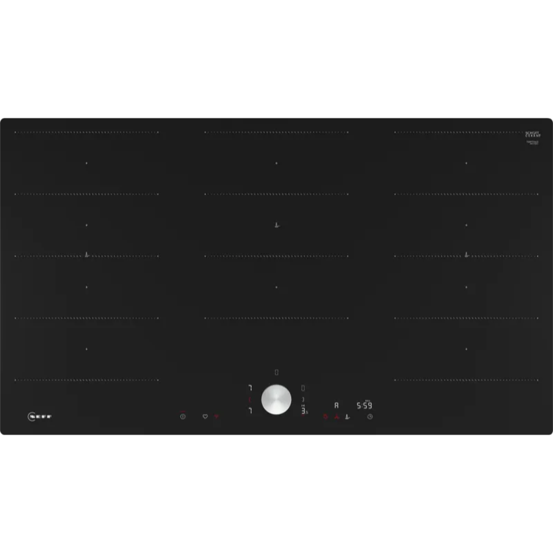 Plită cu inducție 90 cm Negru, T69PTX4L0, Neff