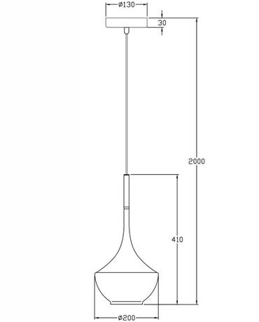 Pendul Apollo Fabas 3623-41-119