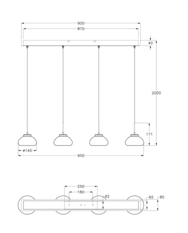 Pendul Arabella Fabas 3547-48-102