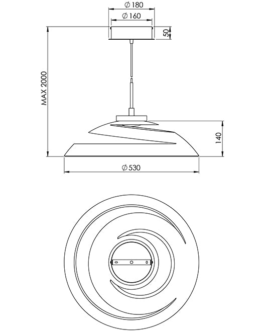 Pendul Aragon Fabas 3357-42-102