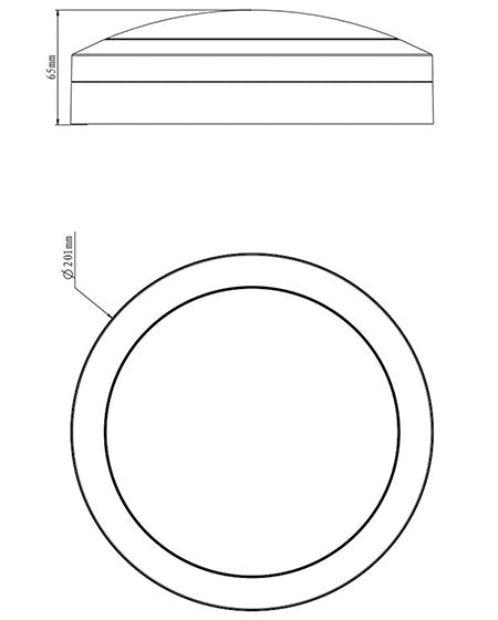 Plafoniera Axel Fabas 3524-61-131
