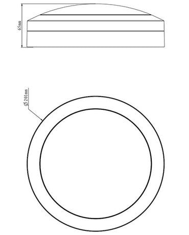 Plafoniera Axel Fabas 3524-61-131