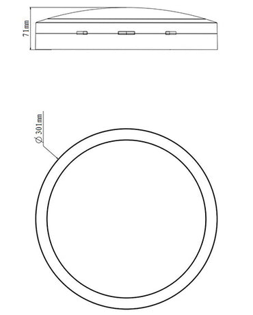 Plafoniera Axel Fabas 3524-65-131