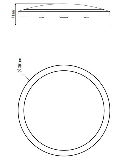 Plafoniera Axel Fabas 3524-65-131