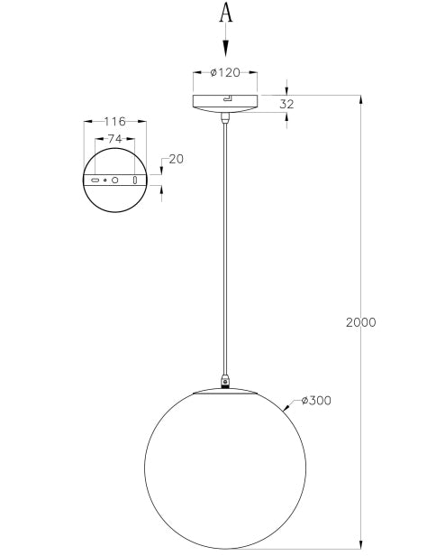 Pendul Bong Fabas 3198-44-102