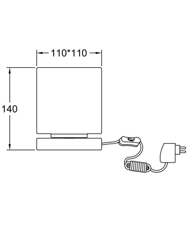Veioza Brenta Fabas 3407-30-178