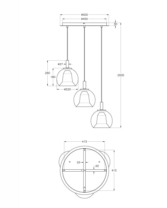 Pendul Bretagna Fabas 3599-47-241