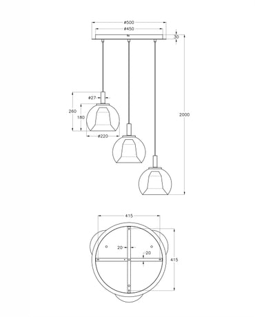 Pendul Bretagna Fabas 3599-47-241